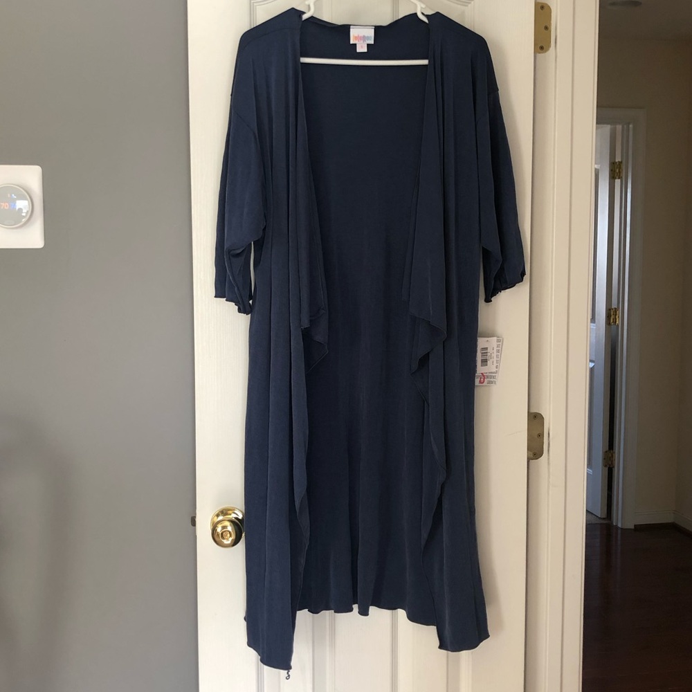 Lularoe Shirley kimono - Picture 3 of 4